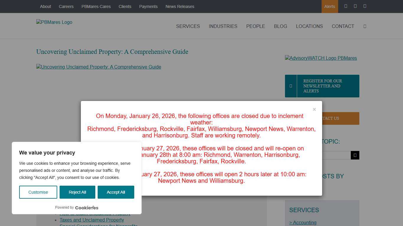 Uncovering Unclaimed Property: A Comprehensive Guide Not-for-Profit